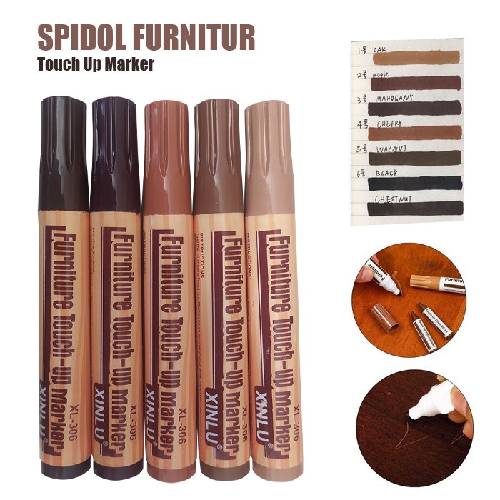Spidol Furnitur Penghilang Goresan - Spidol Kayu - OAK