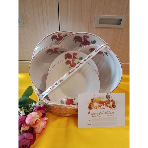 

Parcel Set Keramik Dinner Untuk hari raya hantaran hampers