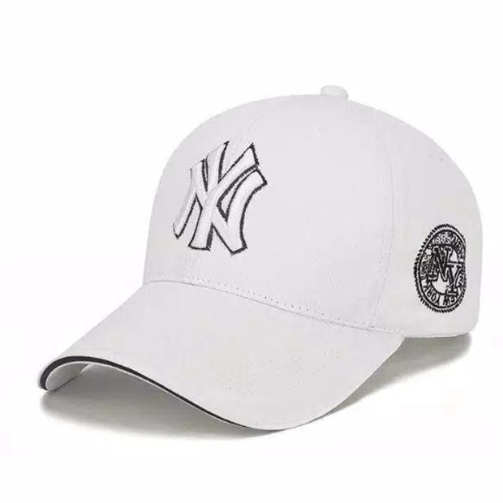 Topi Pria dewasa Baseball NY terbaru 2021/Topi distro NY kekinian pria dan wanita/realpict