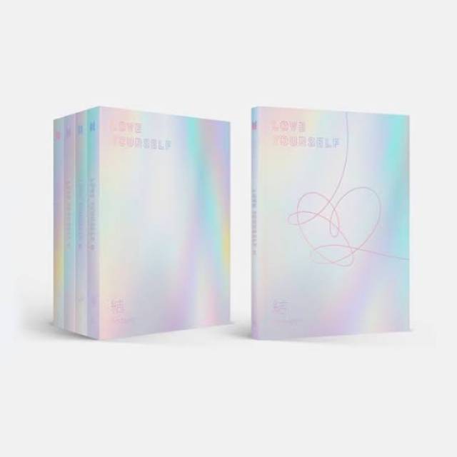 [RESTOCK] [SEALED] Album BTS - Love Yourself: Answer