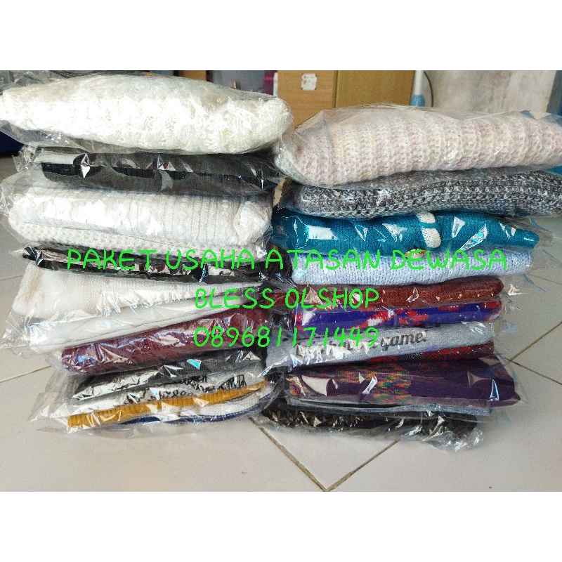 PAKET USAHA BAJU  anak second