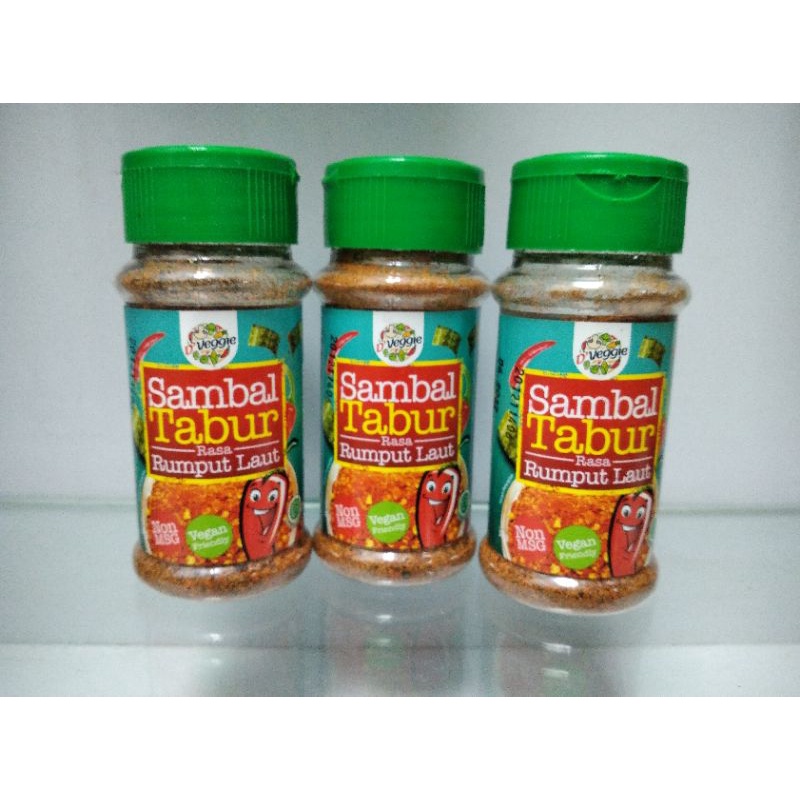 

sambal tabur rasa rumput laut