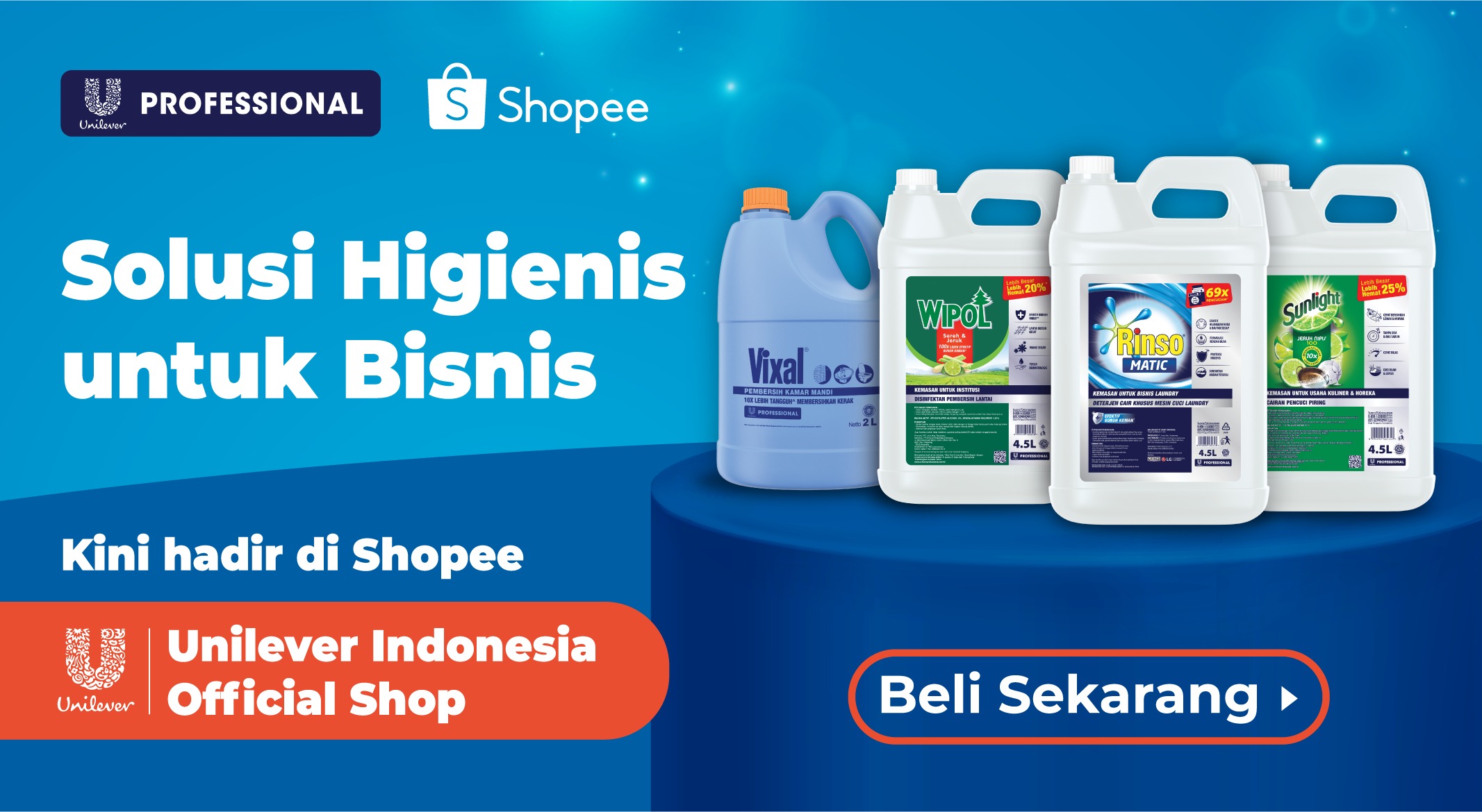 Toko Online Unilever Indonesia Official Shop Shopee Indonesia