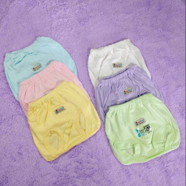 6 PCS CELANA POP ONE BABY -CELANA BAYI POP MURAH BERKUALITAS SIZE 0-6 M