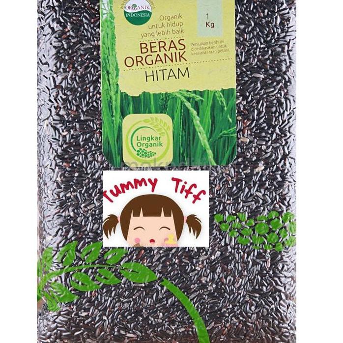 

M4asih Ready,,Lingkar Organik Beras Organic 1 Kg Pandan Wangi Putih/Merah/Hitam |promo...,.!