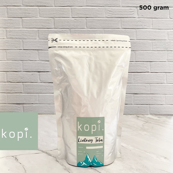 

Kopidot Kopi Bubuk 500 gr - LINTONG TOBA ARABIKA (Dataran Tinggi Gn Barisan)