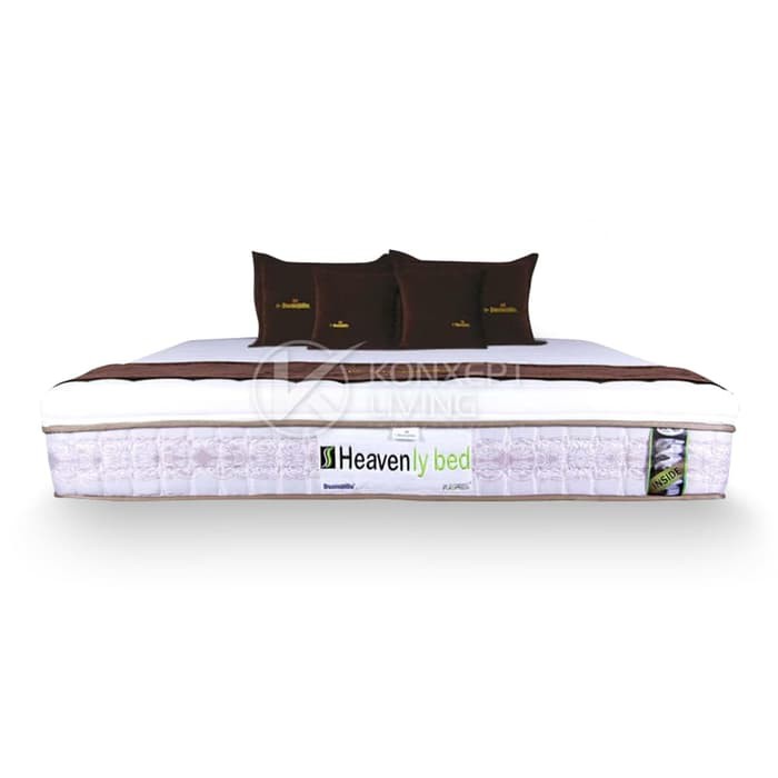 Kasur Dunlopillo Heavenly Bed - Springbed