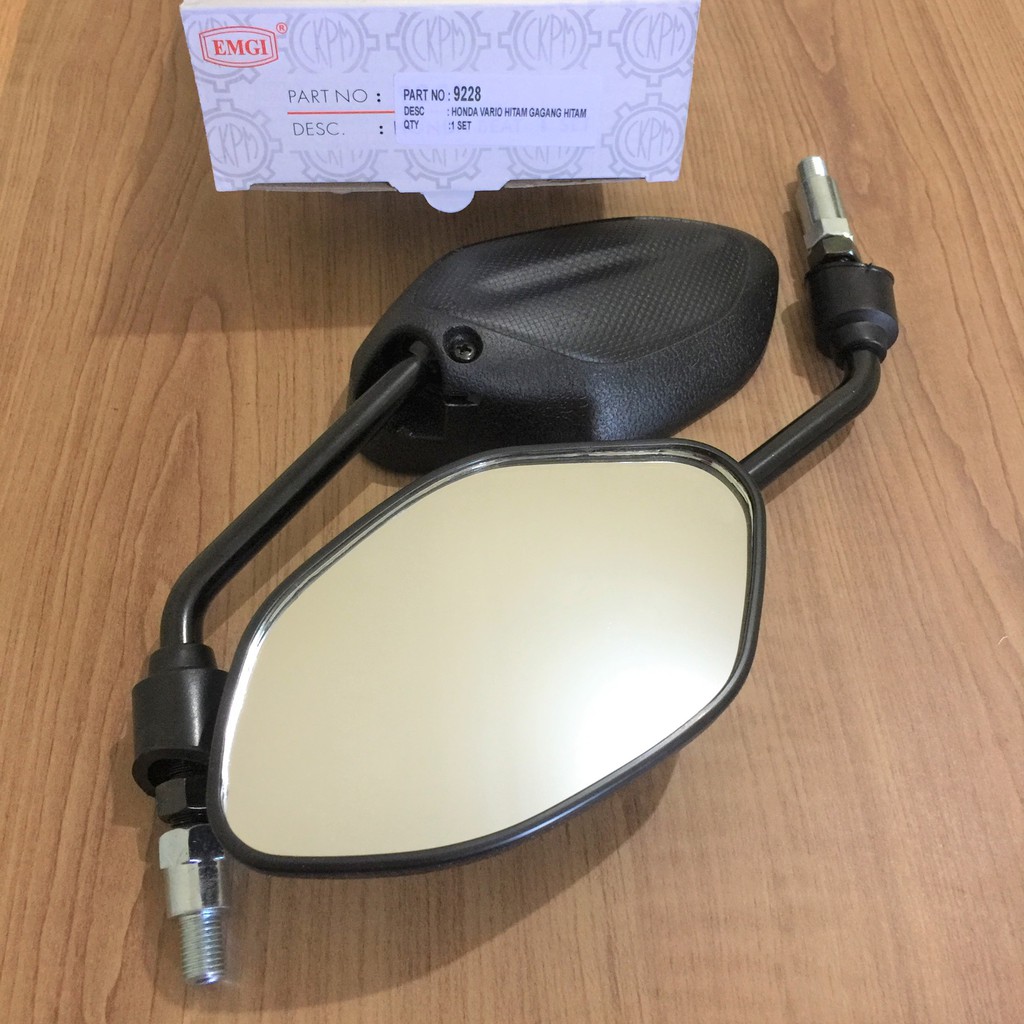 Spion Motor Honda VARIO 125 BEAT Fi BEAT STREET Model Standart Kualitas Ori merk EMGI 9228