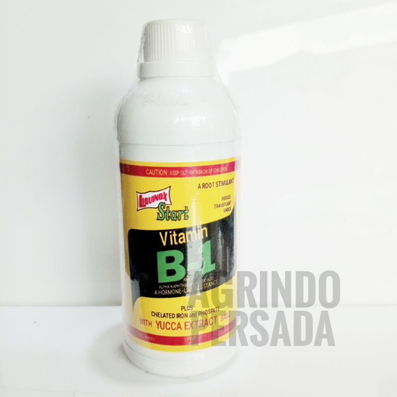 Liquinox Vitamin B1 Tanaman 500 ml | Vitamin B1 500ml