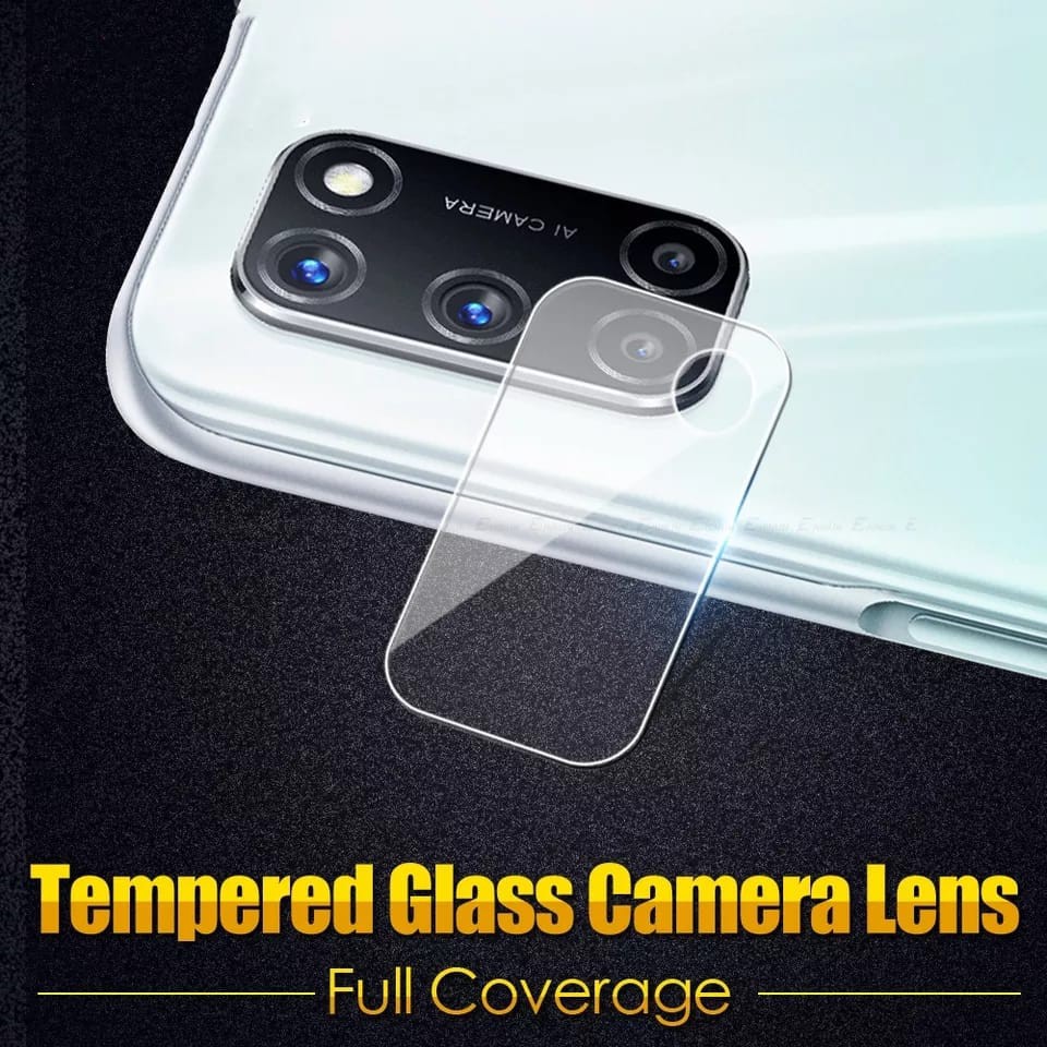 Tempered Glass Kamera Relame 7i / C17 Lens Camera Screen Protector Kamera Belakang