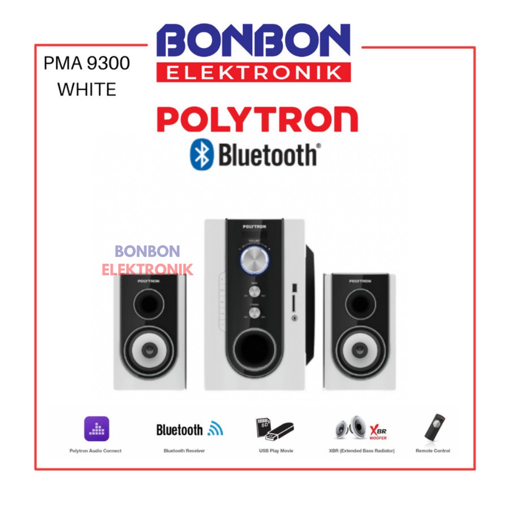 Polytron PMA 9300 Speaker Bluetooth