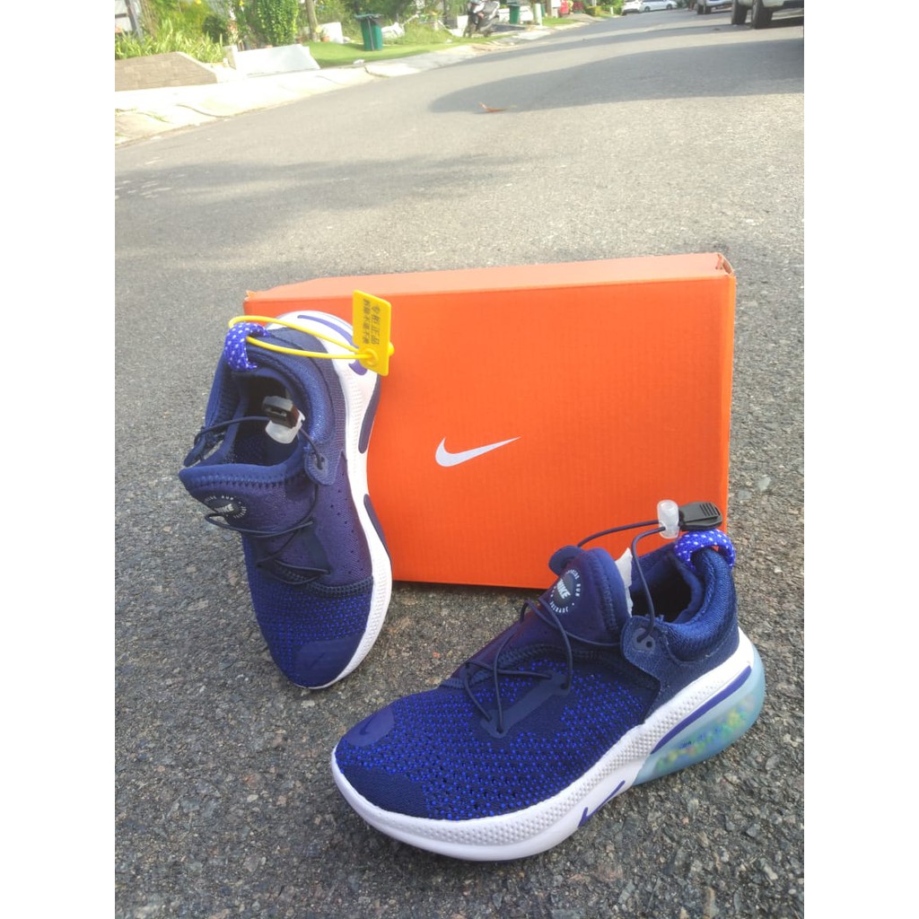 SEPATU KIDS NIKE JOYRIDE NAVY