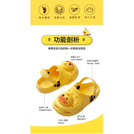 Sandal Anak Karet Karakter Kartun Doel Happy High Quality RF
