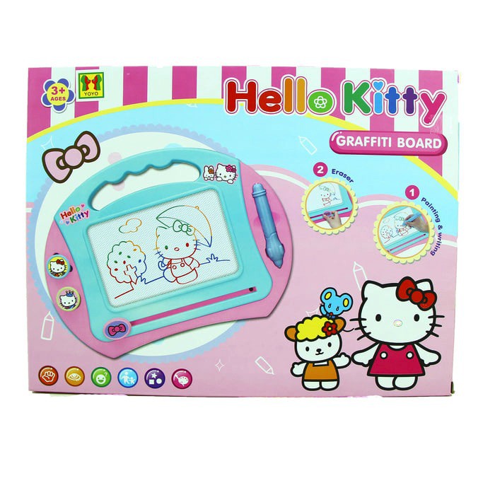 

IST Hello Kitty Graffiti Board Papan Tulis 796 10A