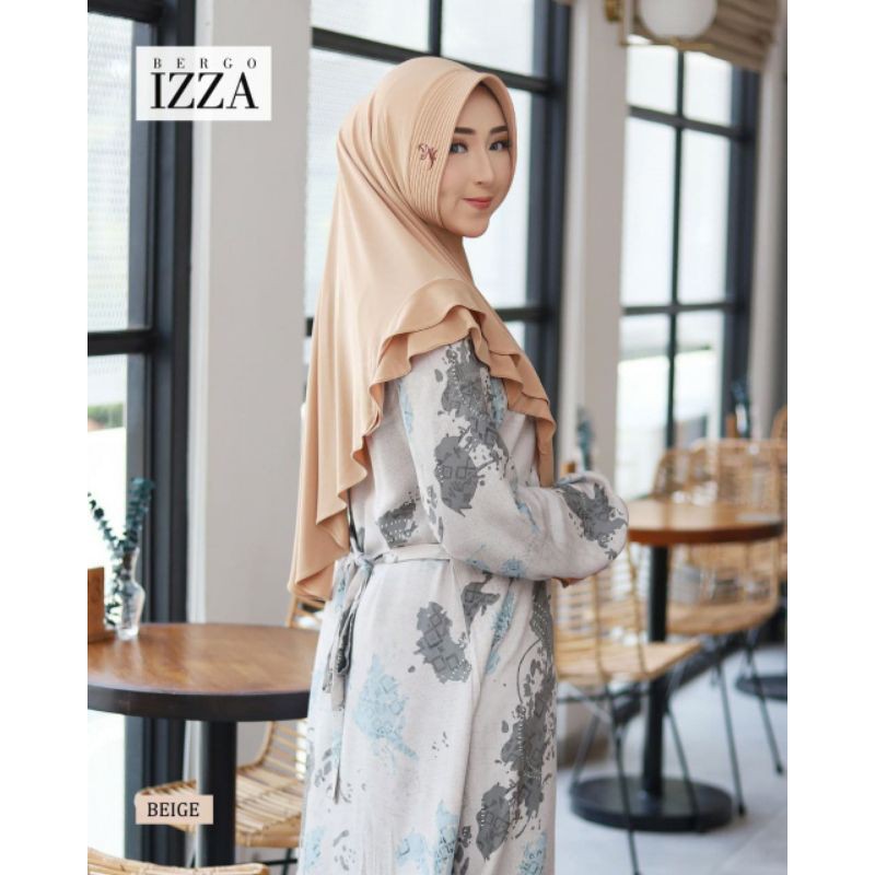 Bergo Izza by Alfasa [NEW - Hijab Instan Alfasa] Daily Hijab Alfasa