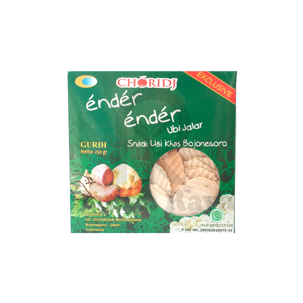 

Ender Ender Ubi Jalar Ender Ender Snack Ubi Khas Bojonegoro Manis / Gurih