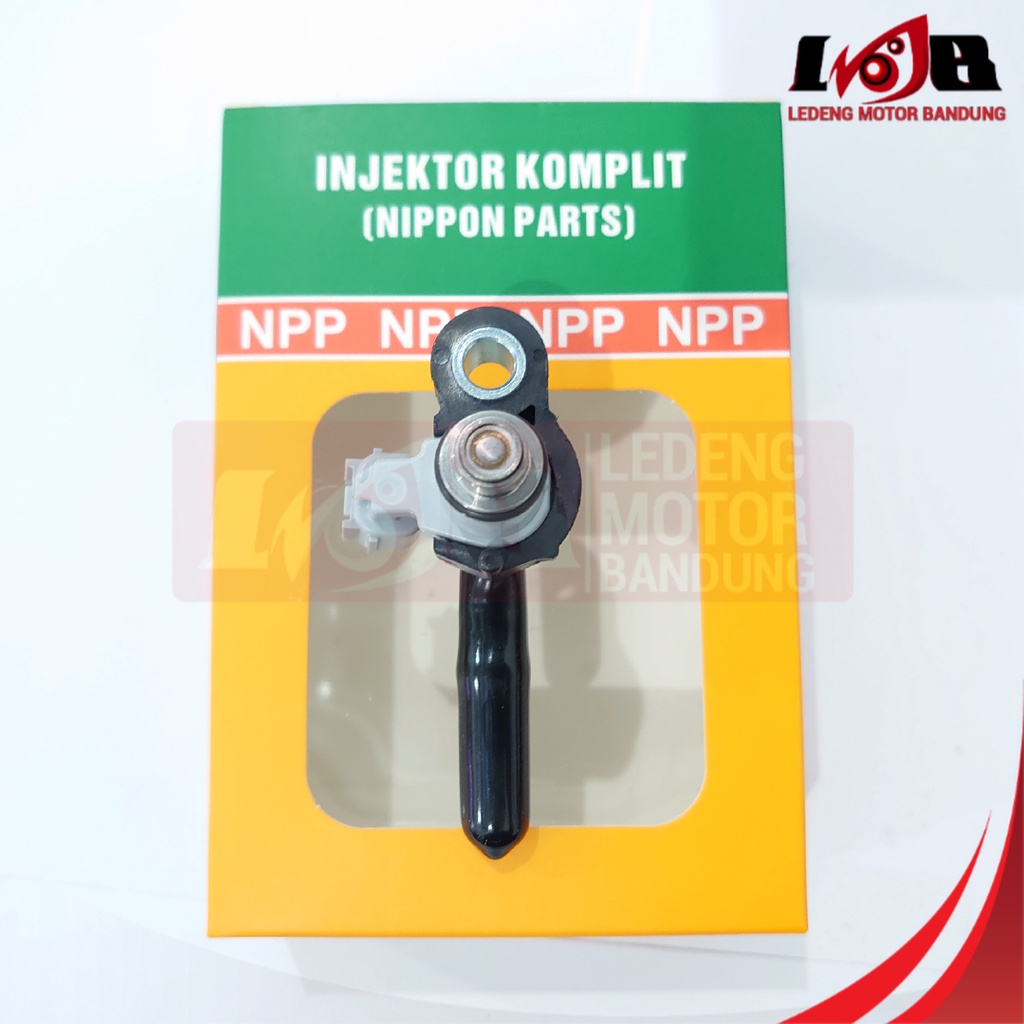 NPP Injector Mio M3 Soul GT Xeon FIno 125 Injektor Assy Set Motor Matic Yamaha