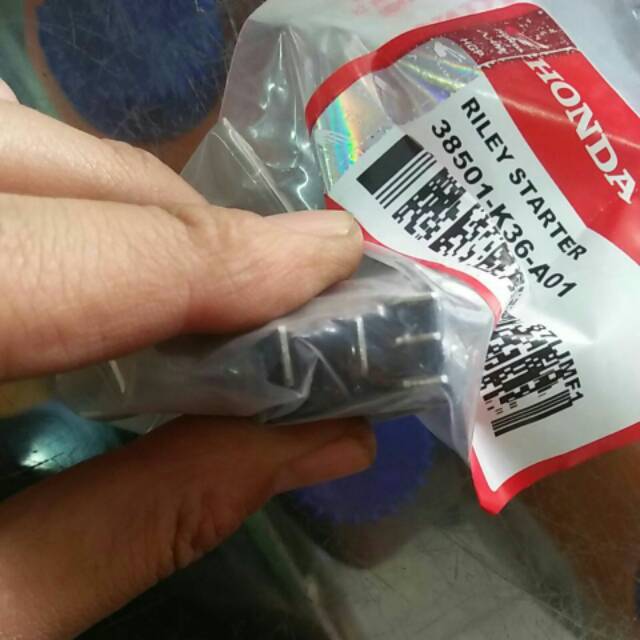 Rilay stater / relay power vario 125 led 150 led soket 5-1