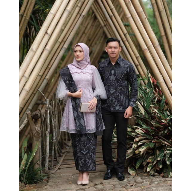 Couple Luna Tunik Lilac