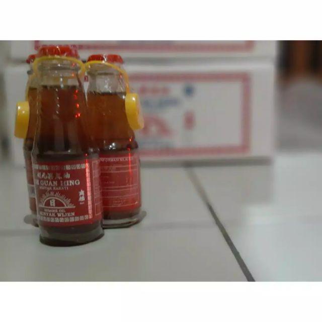 Minyak Wijen Cap Matahari Oh Guan Hing (sunlight Brand) Lokal 100ml