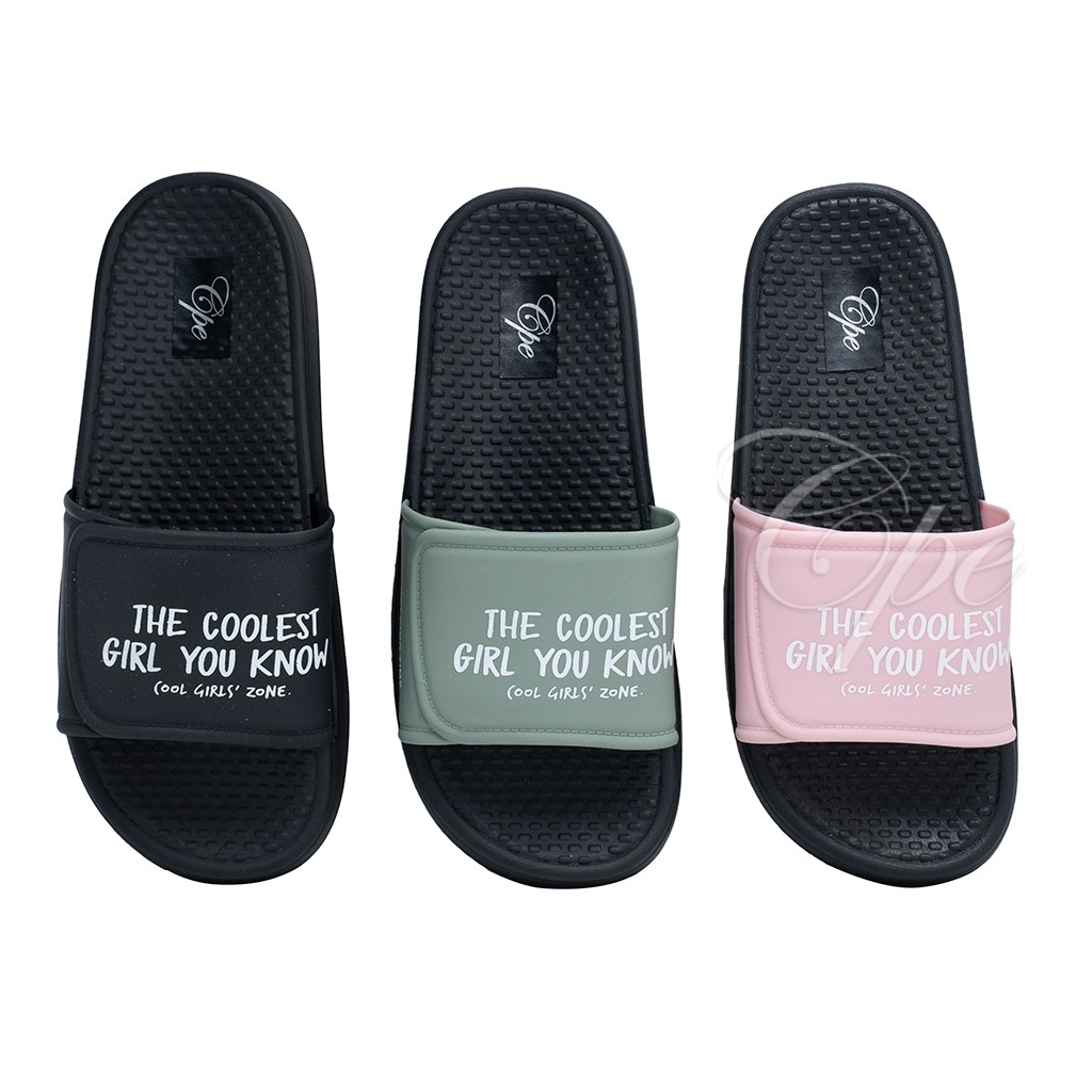 CPE SLPT V CUTIES Sandal Slop Slip On Teplek Wanita Sandal Cewek-8