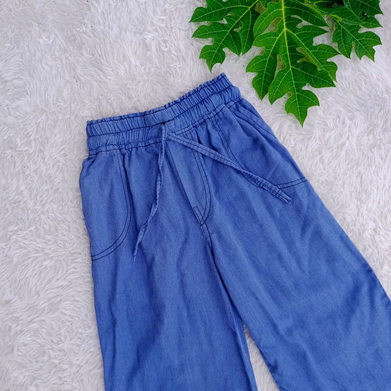 KULOT ANAK 6-14 TAHUN / KULOT JEANS ANAK PEREMPUAN / CELANA KULOT ANAK / KULOT ANAK/KULOT JEANS ANAK