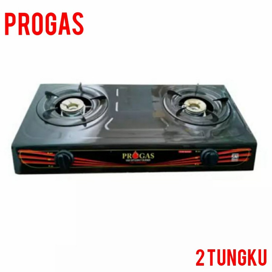 Kompor Gas 2 Tungku Murah Progas Kompor Ekonomis Progas 2 Tungku Kompor Murah Progas
