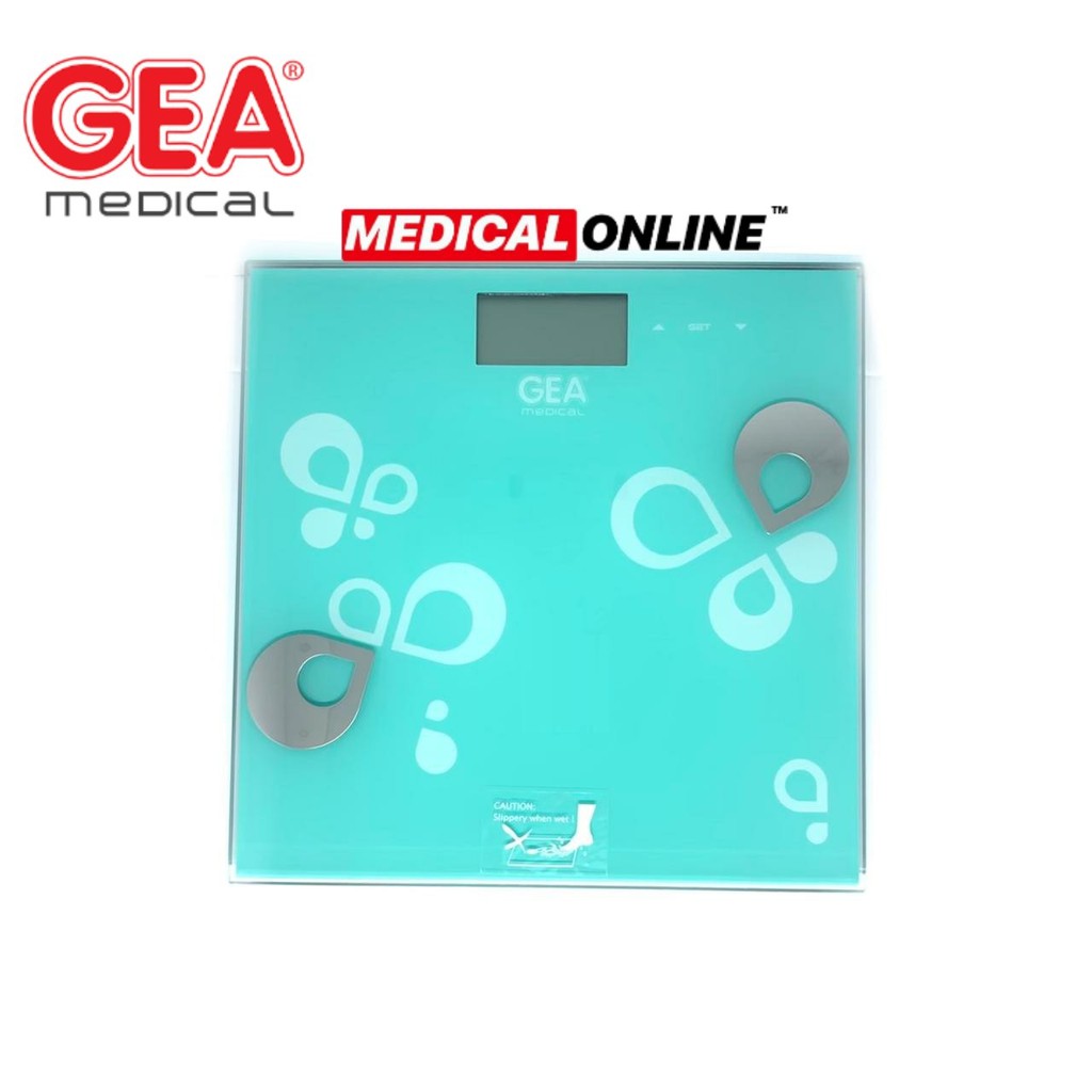 TIMBANGAN BADAN LEMAK DIGITAL BODY FAT SCALE EF981 EF-981 GEA ORIGINAL MEDICAL ONLINE MEDICALONLINE