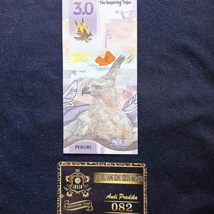 Uang Test Note Perum Peruri 3.0 Murah