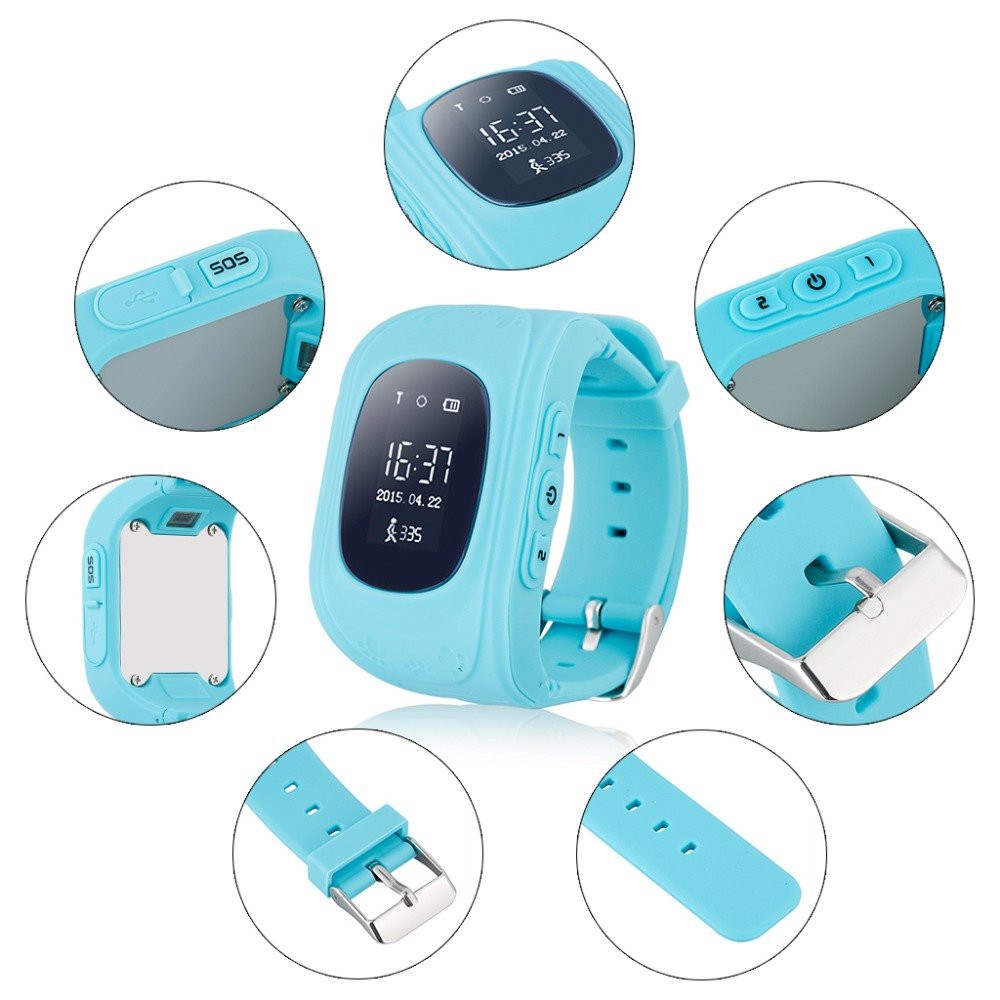 Smartwatch Q50 Gps Tracker For Kids | Gps Watch / Jam Gps Anak Promo
