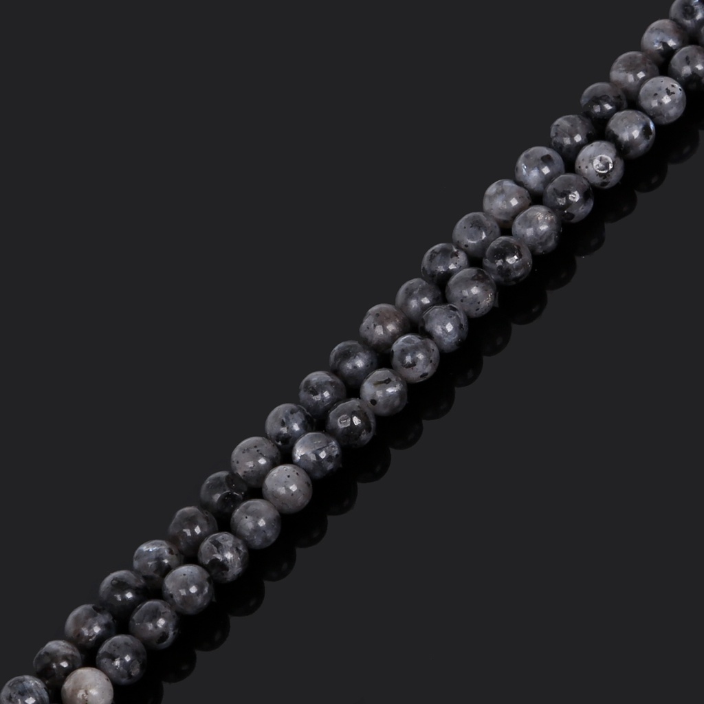 38-95 Pcs 4-10Mm Bulat Manik-manik Longgar Manik-manik untuk Membuat Perhiasan Temuan Kalung Gelang Anting-Anting