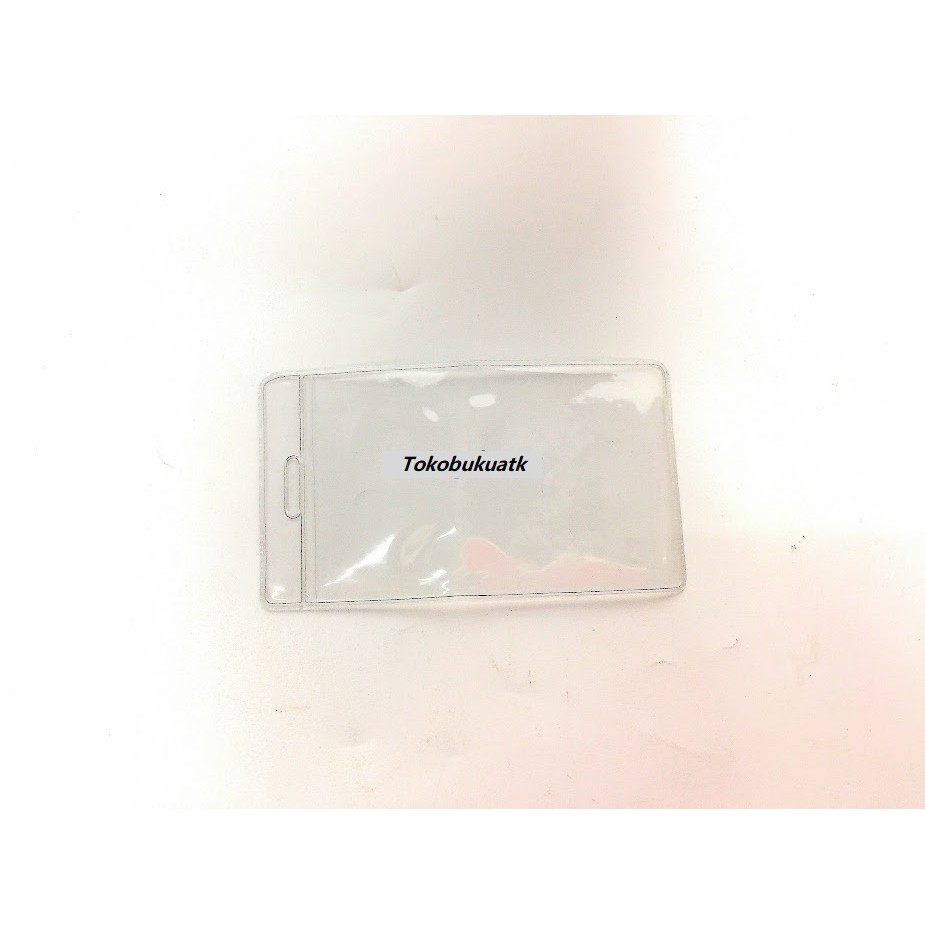 Plastik Id Card 6 cm X 9 1/2  cm