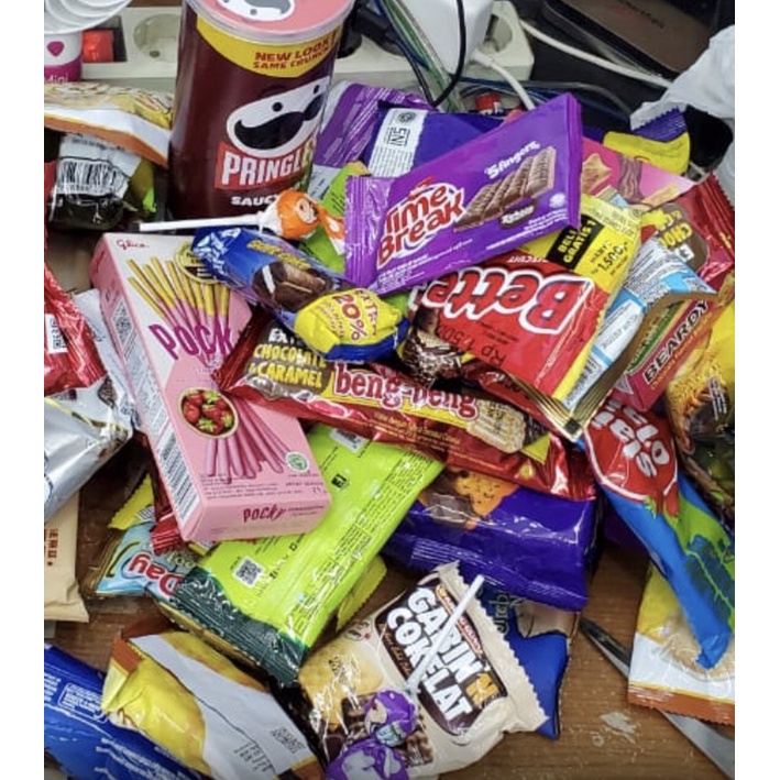 

snack camilan campur