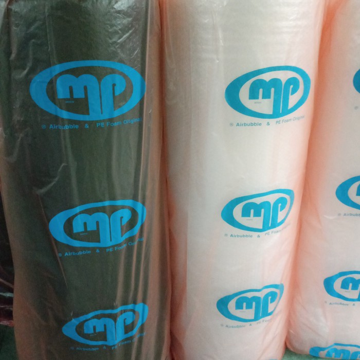 

Bubble Wrap MP bungkus orange /Buble wrap - Hitam