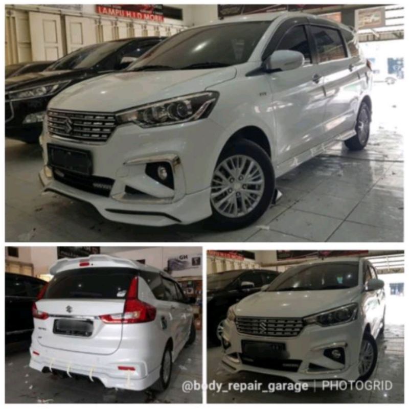 bodykit body kit all new ertiga 2018 2019 2020 2021 foxy plastik ABS
