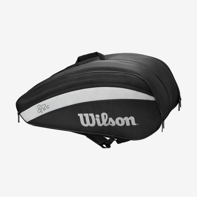 Tas Tenis Wilson RF Fed Team 12 Pack - Roger Federer Bag