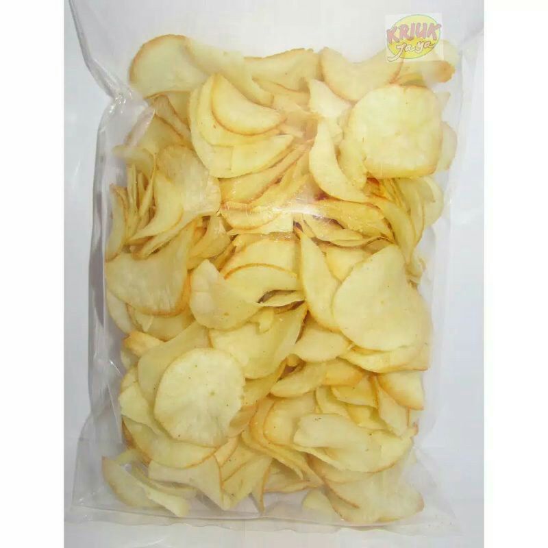 

KERIPIK SINGKONG ASIN GURIH 250 GRAM