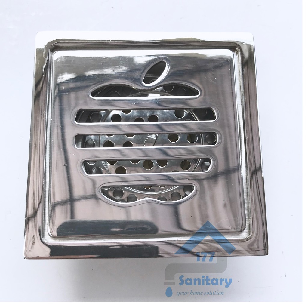 Saringan Got Stainless Tebal APPLE- Floor Drain strainer apel Saringan Air Mandi 2inch Apel Kuningan anti kecoa tikus anti bau /D20a