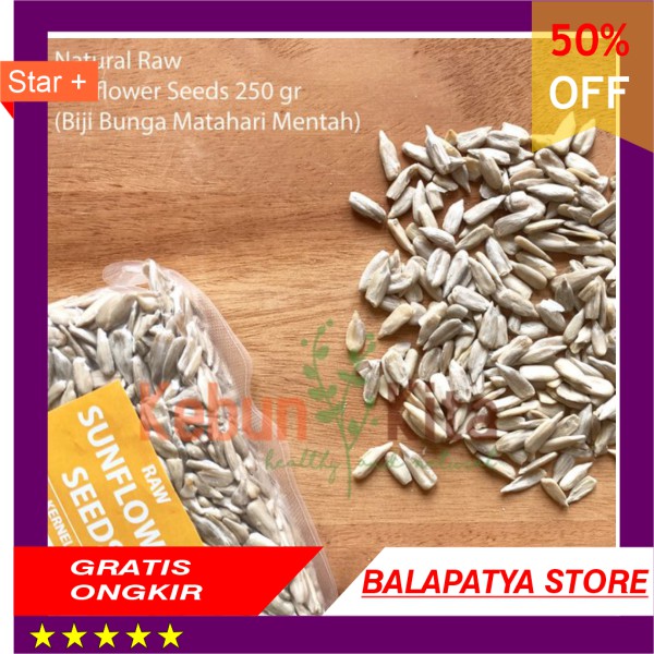 

LIMITED EDITION!!! Sunflower Seeds 250gr Biji Bunga Matahari