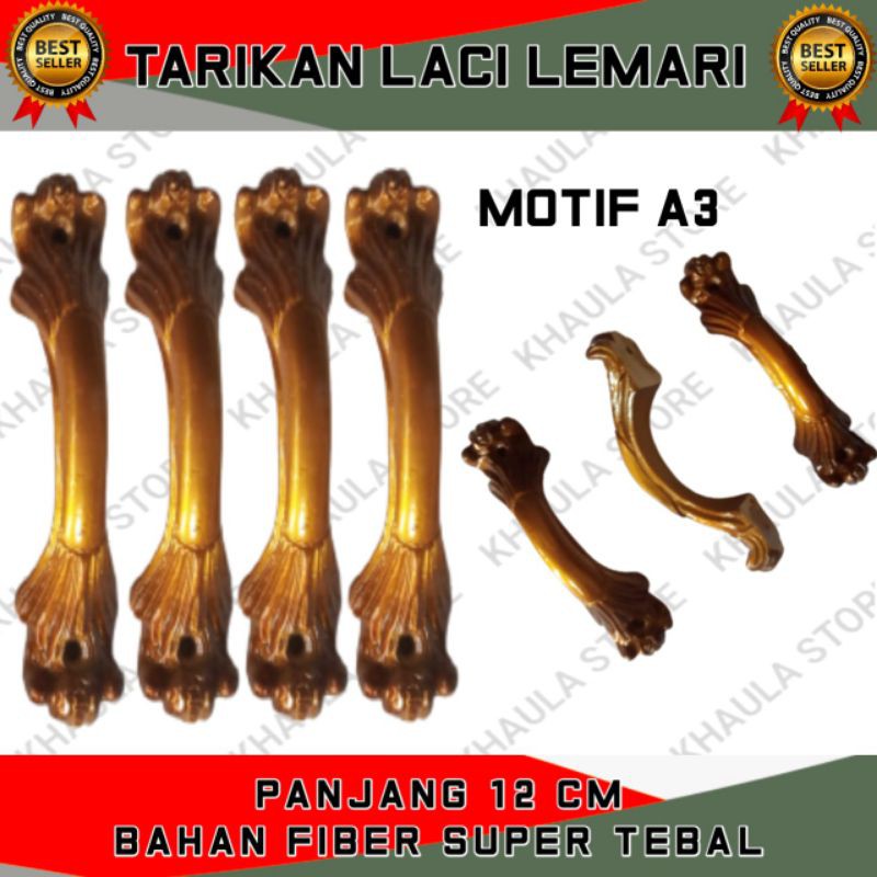 GAGANG PINTU LEMARI/HANDLE LACI/HANDLE LEMARI/TARIKAN LACI/HANDLE KITCHEN SET SIZE 12cm