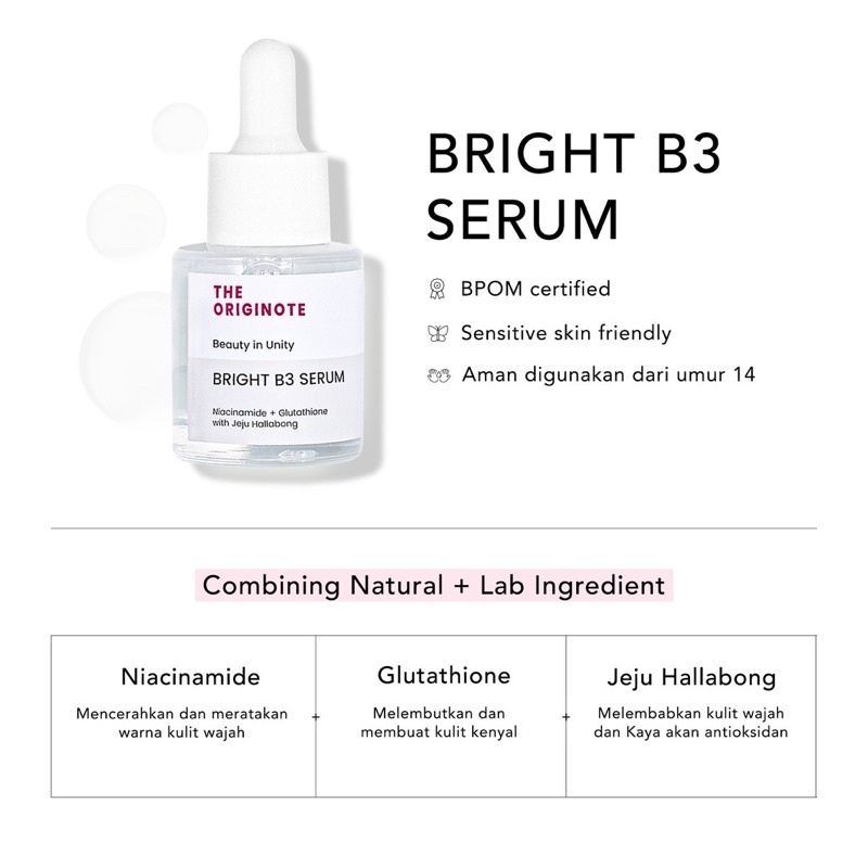 THE ORIGINOTE Hyalucera Moisturizer 50 Gr &amp; Cicamade Facial Cleanser&amp;Bright B3 Serum &amp; B3 Gentle Acne Serum &amp; Ceraluronic Essence Toner &amp; Exfoliating Toner