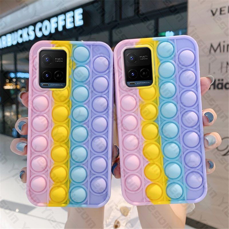 casing OPPO A95 4g casing Pop It Polos