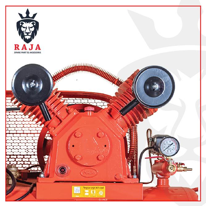 Kepala Kompresor Angin / Shark / 3Pk/Hp