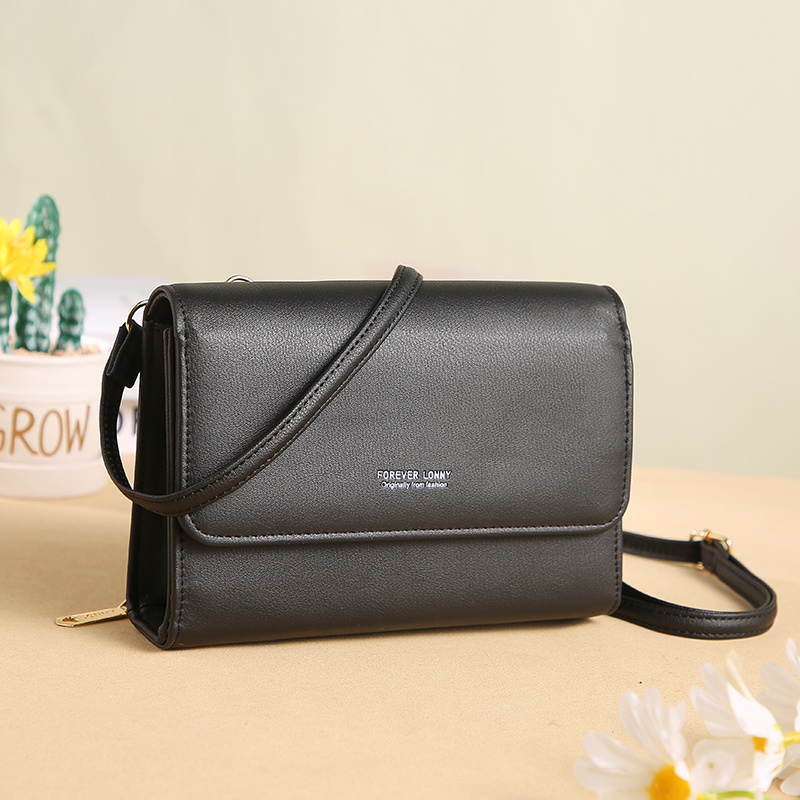 Serenity Tas Selempang Wanita Import ORI FOREVER LONNY Tas Bahu Remaja 2022 Kekinian Dompet HP Clutch 418