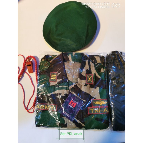 BAJU PDL ANAK LORENG MALVINAS