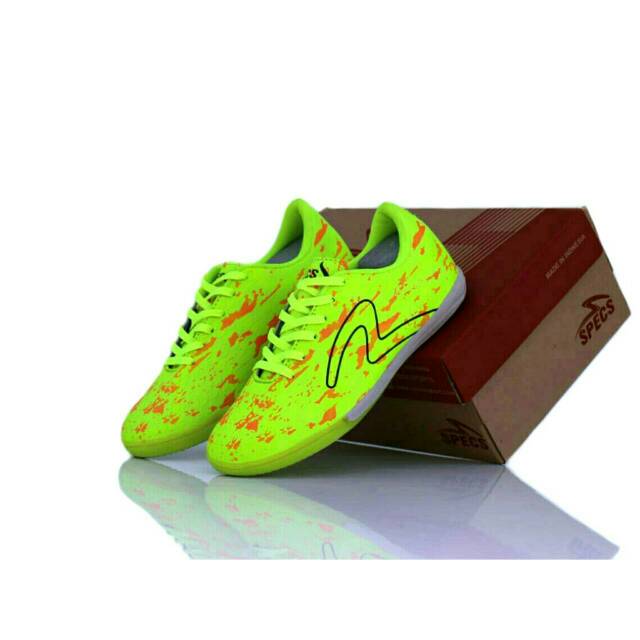 SEPATU SPECS BARICCADA GAUL KEKINIAN BAGUS TERLARIS WARNA KUNING, HITAM, PINK, MERAH, BIRU,