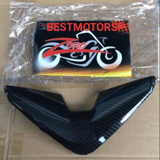 Cover Stang Nmax Carbon Cover Stang Motor Yamaha Nmax Carbon