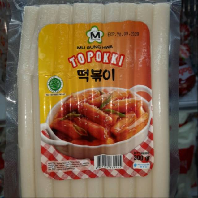 

Mugunghwa Tteokpokki 300 gram