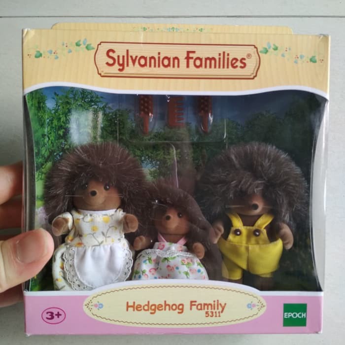 sylvanian families hedgehog family