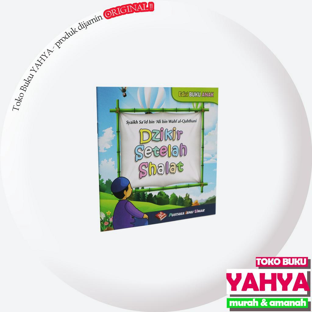 

Buku Anak Dzikir Setelah Shalat - pustaka ibnu umar - toko buku yahya